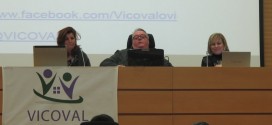 Miembros de VICOVAL durante la presentación en Valencia